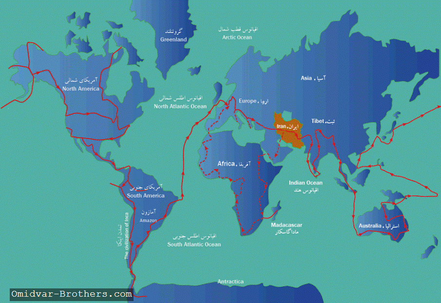 Travels Map 